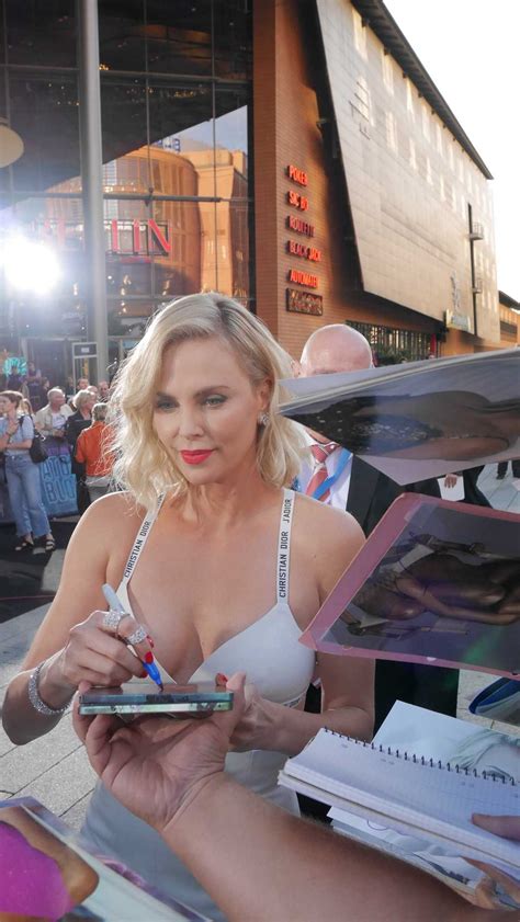charlize theron at the premiere of ‘atomic blonde in berlin celebrity nude leaked