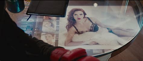 Scarlett Johansson Nue Dans Iron Man 2