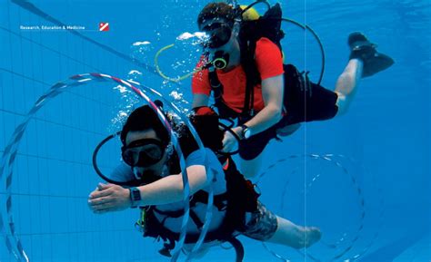 immersion therapy underwater