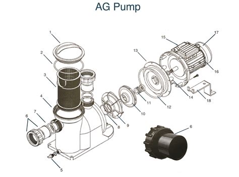 ag pump parts