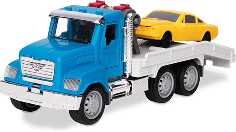 driven  battat micro tow truck toy tow truck  toy car