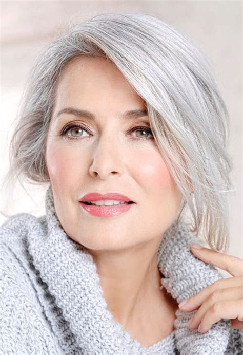 hairstyles over 50 and grey hairstyles6d