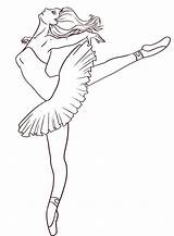 Coloring Pages Dancers Popular sketch template