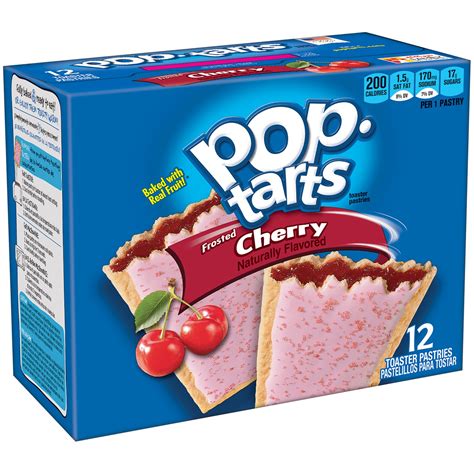 pop tarts frosted cherry 12 ct