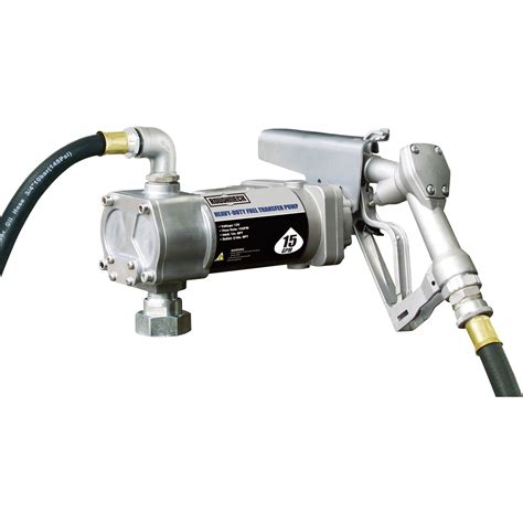 roughneck standard duty fuel transfer pump  volt  gpm ebay