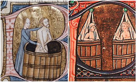 ¿cómo Era La Higiene De Las Personas Durante La Edad Media ⚡️