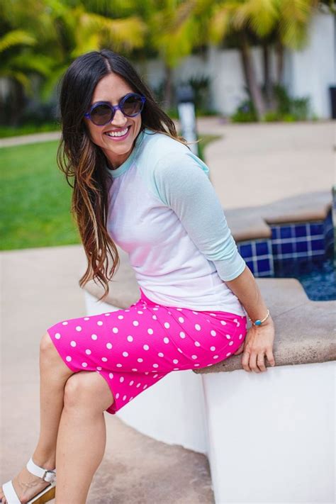 dress it up or down polkadots for the win with this lularoe cassie and