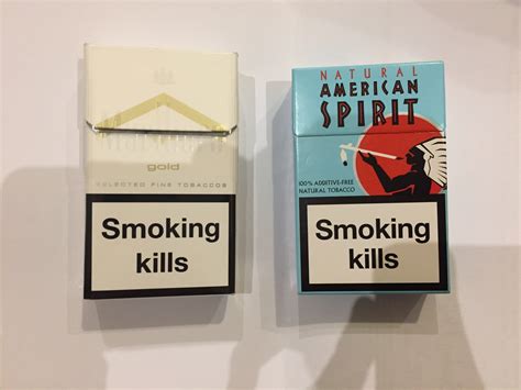 warning labels cigarettes