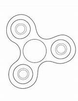 Spinner Fidget Coloring Pages Spinners Teacherspayteachers Basic Printable Sheets Template Getcolorings Print Color Toys Getdrawings Subject sketch template