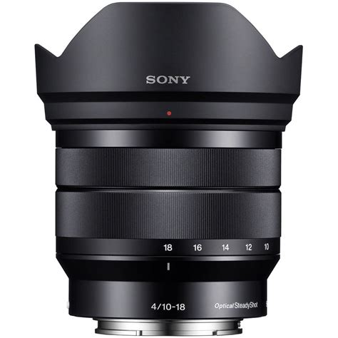 sony sel  mm  oss alpha  mount wide angle zoom lens sony