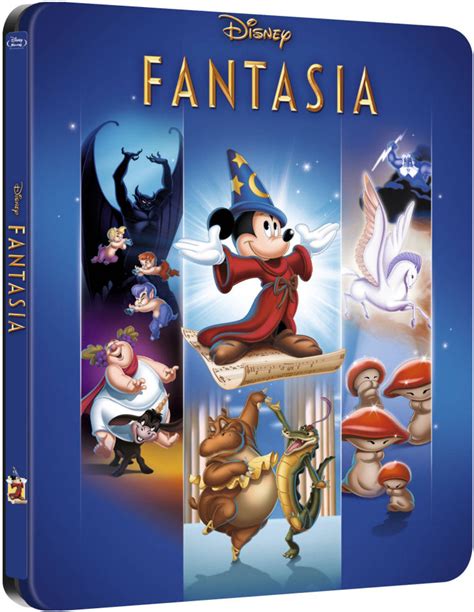 Fantasia Zavvi Exclusive Limited Edition Steelbook The