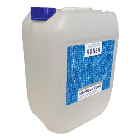 aquea ph  liquid ho solutions wasserqualitaet und reinigung