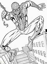 Spider Man Coloring Sandman Pages Ausmalbilder Ausdrucken Herbst Einzigartig Divyajanani sketch template