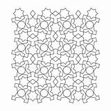 Coloring Tessellation Pages Getdrawings sketch template