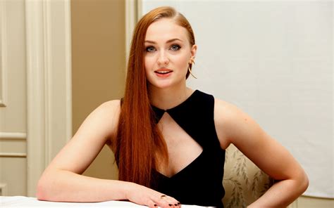 sophie turner women redhead boobs hd wallpapers desktop and mobile images and photos