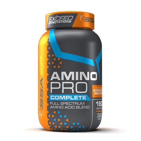 ssa supplements amino pro  tablets xtreme nutrition