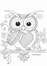 Coloring Owl Pages Adults Adult Printable Mandala Colouring Doodle Color Books Sheets Cute Print Kids Getcolorings Doodles Patterns Getdrawings Mandalas sketch template