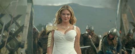 Why Kate Upton Dressed Up As Greek Goddess Athena