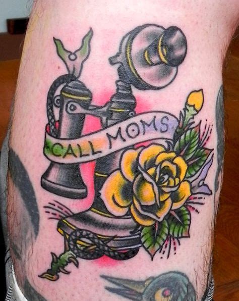 Call Moms Tattoo Enough Said Mom Tattoos Trendy Tattoos Love