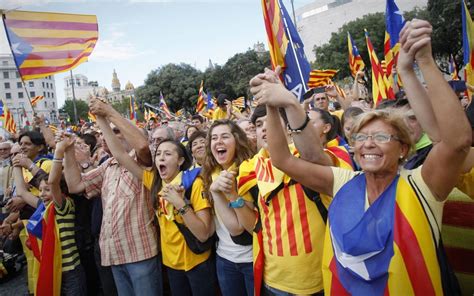 Spain Rejects Catalonia S Independence Referendum Bid Al Jazeera America