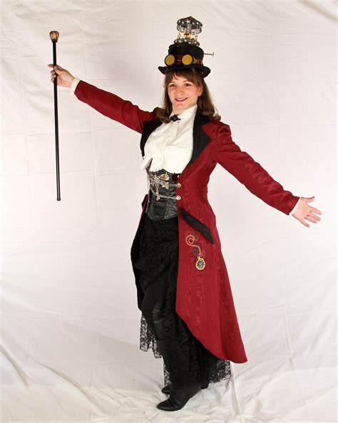 female carnival barker google search sea costume ringmaster costume
