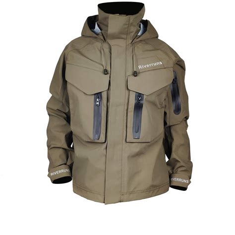 riverruns fishing wading jacket breathable outdoor fly fishing rain coat fishing jacket