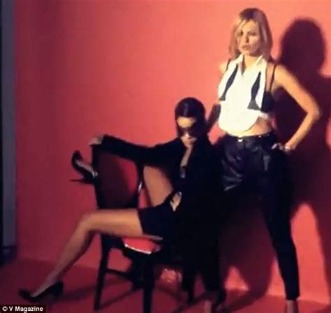 rihanna and kate moss take turns to strip naked as they pose in provocative shoot daily mail