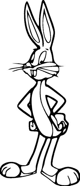 bugs bunny coloring pages coloring pages