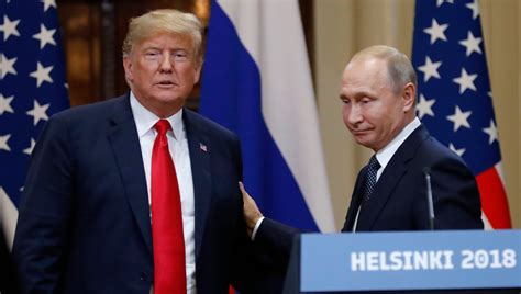 Donald Trump Invites Russian President Vladimir Putin To Washington