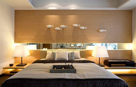 coole deko ideen schlafzimmer mit spiegel und moderne schlafzimmer