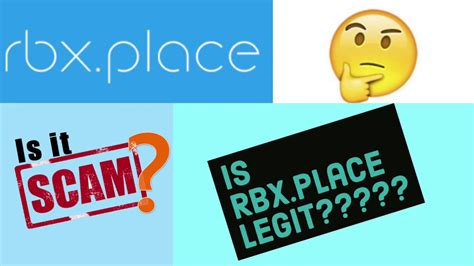 rbxplace legit roblox gaming youtube