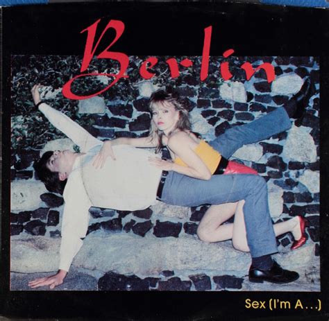 berlin sex i m a 1983 vinyl discogs