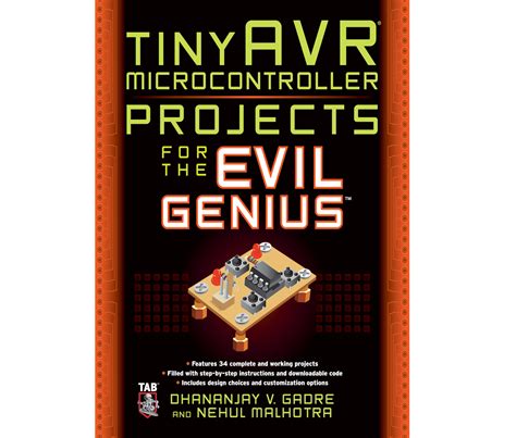 originalpdfbooks tiny avr microcontroller projects   evil genius