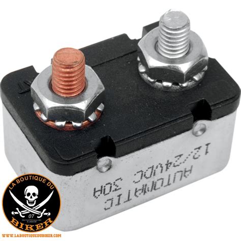 coupe circuit em   bds drag specialties circuit breaker ampere  stud mc