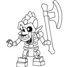 lego skeleton coloring pages