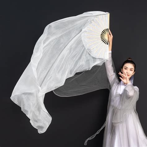 solid color stage property dance accessories 100 silk veils women
