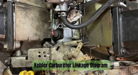 detailed exploration  kohler carburetor linkage diagram lawnask