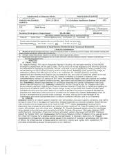 documento  proficiency report department  veterans affairs
