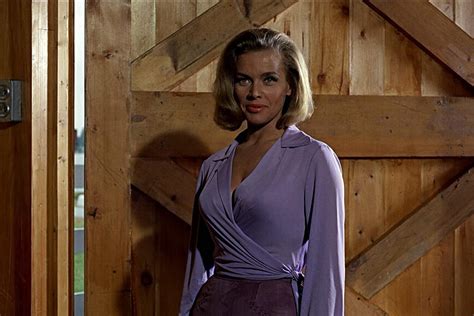Honor Blackman Iconic Bond Girl ‘pussy Galore ’ Dies At