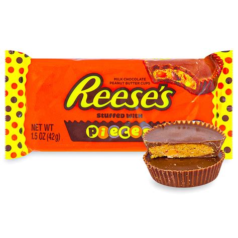 reeses pieces peanut butter cups american chocolate bar