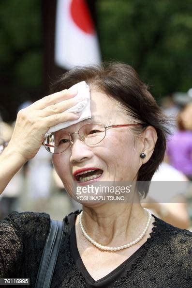 Yuko Tojo Granddaughter Of Class A War Criminal Hideki Tojo Wipes