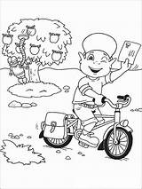 Coloring Pages Adiboo Printable Bright Colors Favorite Choose Color Kids sketch template