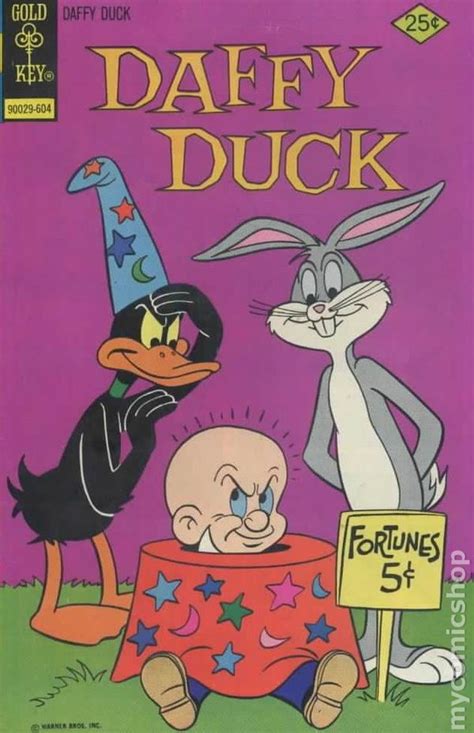 Daffy Duck 1956 Dell Gold Key Comic Books