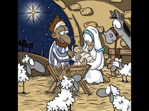 freebibleimages jesus  born shepherds learn   birth