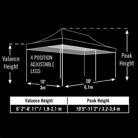 shelterlogic    pop  canopy  straight legs camping world