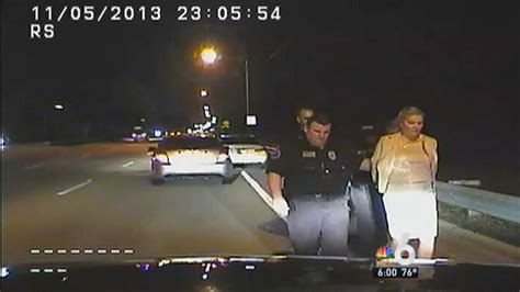 dash cam footage released in broward judge cynthia imperato s dui