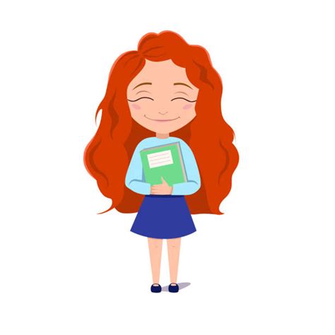 Redhead Girl Illustrations Royalty Free Vector Graphics And Clip Art
