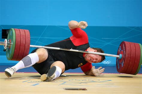 Iranian Weight Lifter Wins Gold In Men’s Super Heavyweight Division