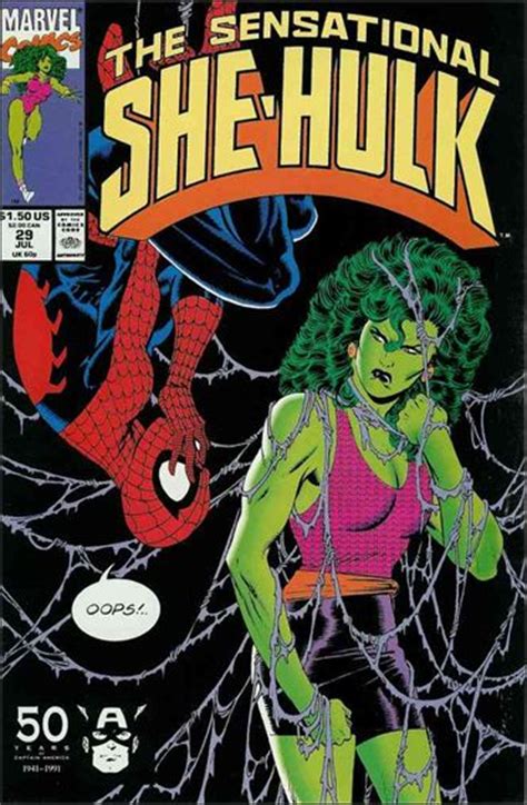 Sensational She Hulk 29 A Jul 1991 Comic Book By Marvel