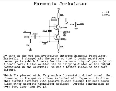 museum  lost effects interfax harmonic percolator tonefiendcom